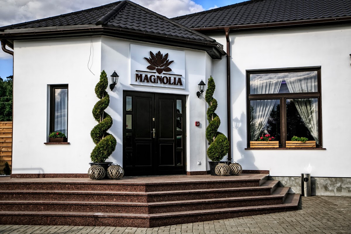 Restauracja Magnolia - wnętrze